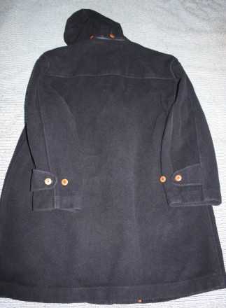 Продам отличное пальто Даффлкот Daniel Dodd XL (52). цвет - темно синий (воронье. . фото 6