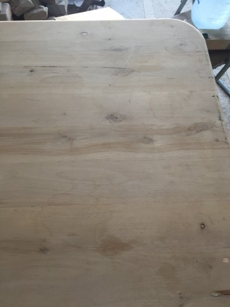 Новый деревянный стол с ольхи. 
Размеры : ДШВ 2,45/90/78. Можно раздвинуть стол. . фото 5