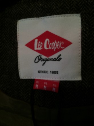 Продам пальто Lee Cooper- новое. Шерсть 80% - Полиестр 20%
Ширина в плечах - 47. . фото 4