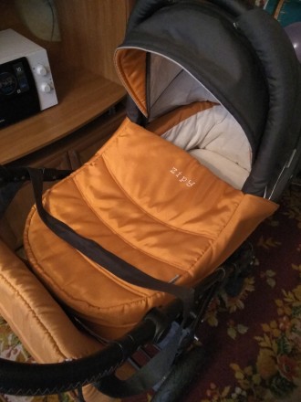 Детская коляска в отличном состоянии после одного ребенка. Лёгкая,удобная, прост. . фото 9