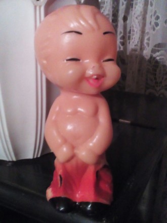 Кукла "Маленький Яшка", производство СССР, сделан из пластмассы, высота 17 см.
. . фото 4