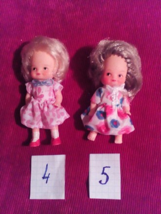 Куколки пупсики производства ГДР, 1980- гг, голова, руки и ноги двигаются, длина. . фото 4
