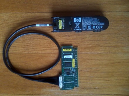 Модуль кэш памяти (256 Мб) рейд-контроллеров HP Smart Array P212 P410 P411 + каб. . фото 2
