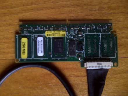 Модуль кэш памяти (256 Мб) рейд-контроллеров HP Smart Array P212 P410 P411 + каб. . фото 3