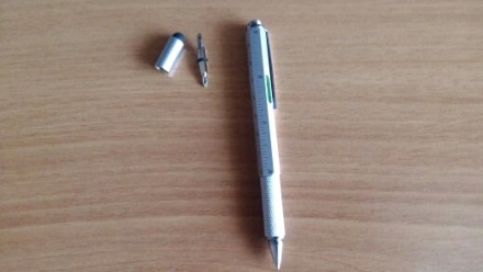 Качественная металлическая ручка
Простая замена пасты
Прослужит долгие годы
У. . фото 2