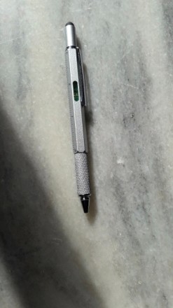 Качественная металлическая ручка
Простая замена пасты
Прослужит долгие годы
У. . фото 9