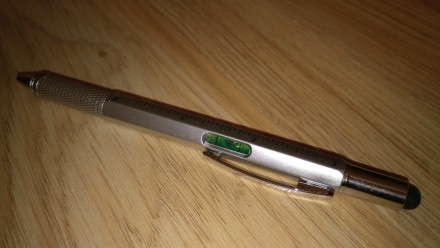 Качественная металлическая ручка
Простая замена пасты
Прослужит долгие годы
У. . фото 3