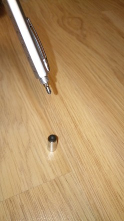 Качественная металлическая ручка
Простая замена пасты
Прослужит долгие годы
У. . фото 5