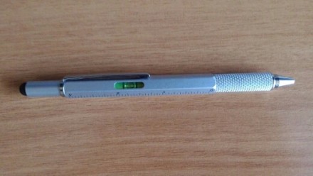 Качественная металлическая ручка
Простая замена пасты
Прослужит долгие годы
У. . фото 8