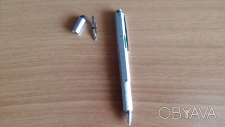 Качественная металлическая ручка
Простая замена пасты
Прослужит долгие годы
У. . фото 1