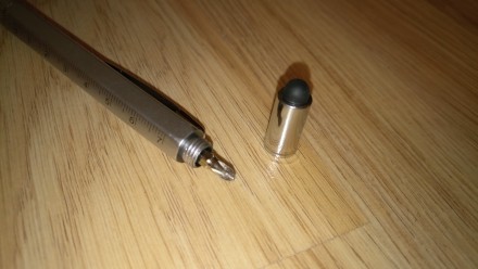 Качественная металлическая ручка
Простая замена пасты
Прослужит долгие годы
У. . фото 6