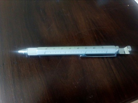 Многофункциональная качественная ручка
Паста легко меняется
Удобно взять с соб. . фото 8