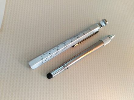 Многофункциональная качественная ручка
Паста легко меняется
Удобно взять с соб. . фото 5