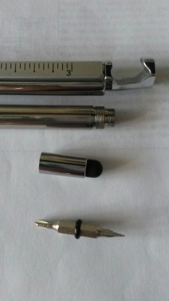 Многофункциональная качественная ручка
Паста легко меняется
Удобно взять с соб. . фото 11