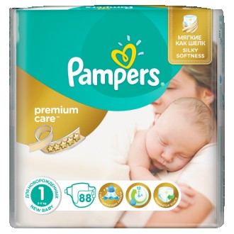 Pampers premium care
Размеры:  
1/88шт.   - 315 грн./305 грн. от 2-х уп. / 300. . фото 2