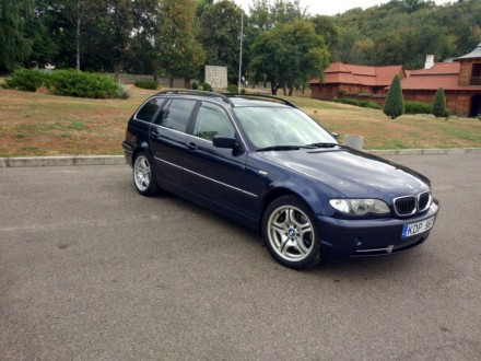 Продам свою BMW 330XI М-54 231 л.с. выпущена в конце 2002г. Машина в отличном со. . фото 3