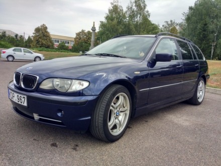 Продам свою BMW 330XI М-54 231 л.с. выпущена в конце 2002г. Машина в отличном со. . фото 2