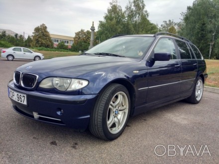 Продам свою BMW 330XI М-54 231 л.с. выпущена в конце 2002г. Машина в отличном со. . фото 1