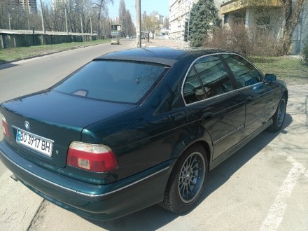 Продаю власний BMW 520i, кузов E39, 1998 року. Жодного ремонту та вкладень не по. . фото 4