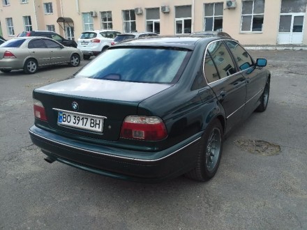 Продаю власний BMW 520i, кузов E39, 1998 року. Жодного ремонту та вкладень не по. . фото 3
