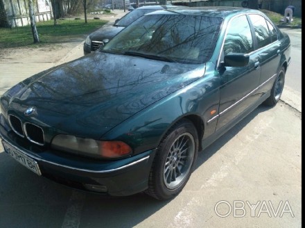 Продаю власний BMW 520i, кузов E39, 1998 року. Жодного ремонту та вкладень не по. . фото 1