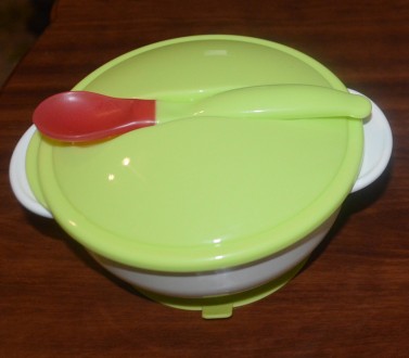 Предлагаю наборы детской посуды для кормления малыша с термодатчиком (когда темп. . фото 6