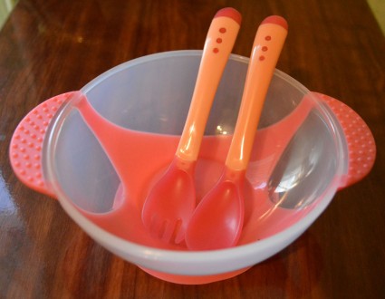 Предлагаю наборы детской посуды для кормления малыша с термодатчиком (когда темп. . фото 4