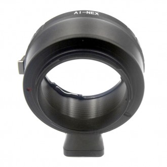 Адаптер переходник со штативным креплением для объективов Nikon на камеры Sony E. . фото 4
