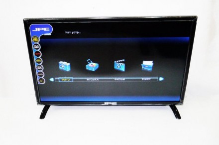LCD LED Телевизор JPE 22" Full HD DVB - T2 12v / 220v HDMI IN / USB / VGA / SCAR. . фото 4