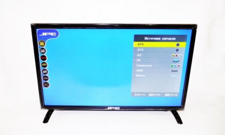 LCD LED Телевизор JPE 22" Full HD DVB - T2 12v / 220v HDMI IN / USB / VGA / SCAR. . фото 3