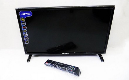 LCD LED Телевизор JPE 22" Full HD DVB - T2 12v / 220v HDMI IN / USB / VGA / SCAR. . фото 8