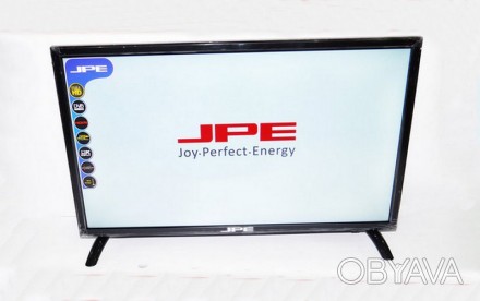 LCD LED Телевизор JPE 22" Full HD DVB - T2 12v / 220v HDMI IN / USB / VGA / SCAR. . фото 1