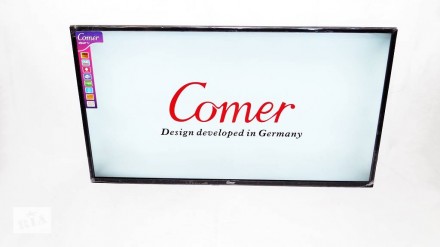 Телевизор Comer 40" Smart TV, FHD, WiFi, 1Gb Ram, 4Gb Rom, T2, USB / SD, HDMI, V. . фото 3