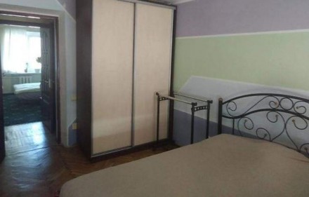 Пропонується 3-кімнатна,суміжна квартира по вул.Дегтярівська 58. 5-й 9-ти.поверх. . фото 2