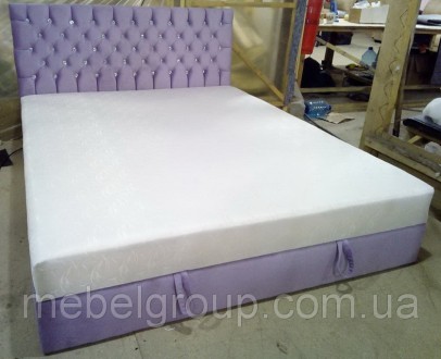 https://mebelgroup.com.ua

Мягкая двуспальная кровать Шах с подъемным механизм. . фото 3