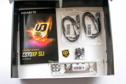Материнська плата GIGABYTE Z370XP SLI (rev. 1.0) LGA 1151 Intel Z370 HDMI SATA 6. . фото 4