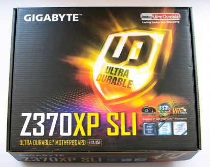 Материнська плата GIGABYTE Z370XP SLI (rev. 1.0) LGA 1151 Intel Z370 HDMI SATA 6. . фото 2