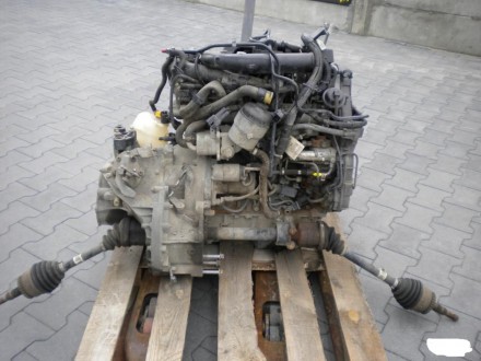 двигатель Opel Combo 1.7CDTI Z17DTH с минимальным пробегом цена за двигатель без. . фото 3