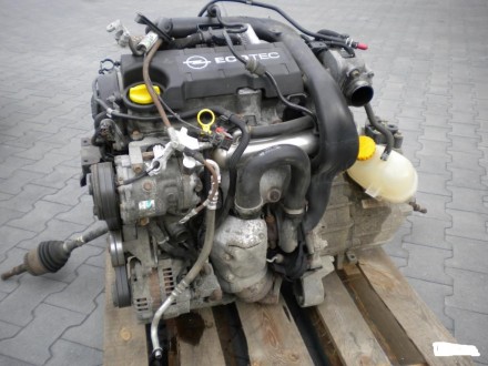 двигатель Opel Combo 1.7CDTI Z17DTH с минимальным пробегом цена за двигатель без. . фото 2