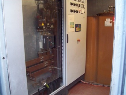 Электрогенератор Б/У дизельный в контейнере MTU (mercedes maybach M.A.N ) 800 kW. . фото 7