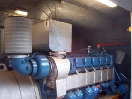 Электрогенератор Б/У дизельный в контейнере MTU (mercedes maybach M.A.N ) 800 kW. . фото 5