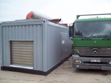 Электрогенератор Б/У дизельный в контейнере MTU (mercedes maybach M.A.N ) 800 kW. . фото 4
