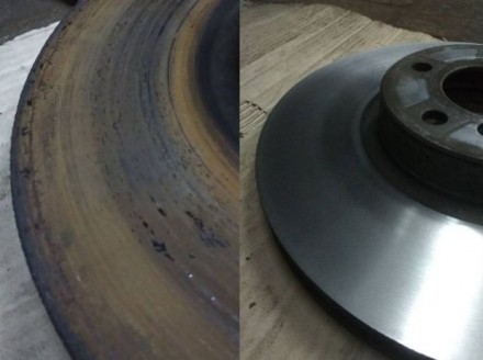 Производим проточку тормозных дисков легкосплавных и стальных любых легковых и г. . фото 3