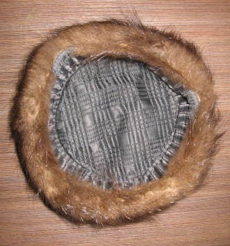 Новая зимняя мужская шапка из меха нутрии.
Мех красивого благородного коричнево. . фото 5
