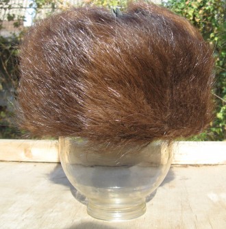 Новая зимняя мужская шапка из меха нутрии.
Мех красивого благородного коричнево. . фото 2