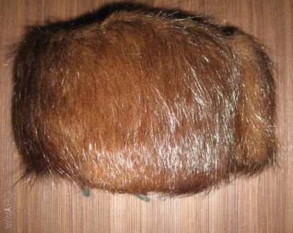 Новая зимняя мужская шапка из меха нутрии.
Мех красивого благородного коричнево. . фото 6
