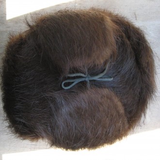 Новая зимняя мужская шапка из меха нутрии.
Мех красивого благородного коричнево. . фото 4