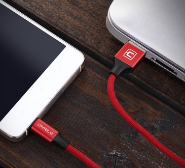Качественный кабель USB - microUSB для зарядки и синхронизации различных устройс. . фото 5