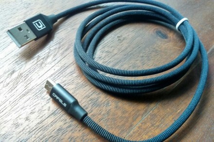 Качественный кабель USB - microUSB для зарядки и синхронизации различных устройс. . фото 9