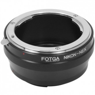 Адаптер переходник для объективов Nikon на камеры Sony E (NEX, A6000, A7 и т.п)
. . фото 2